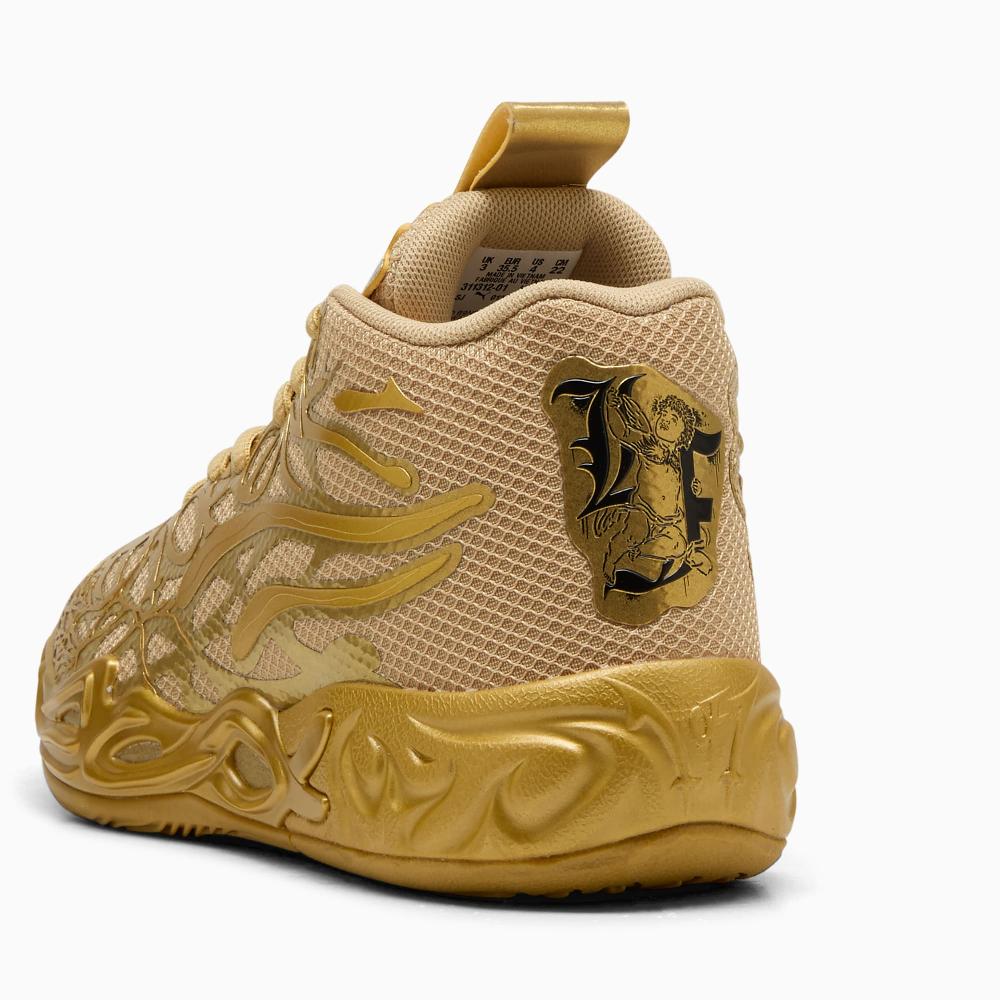 Puma Zapatillas de baloncesto MB.04 Golden Child juveniles Ofertas especiales