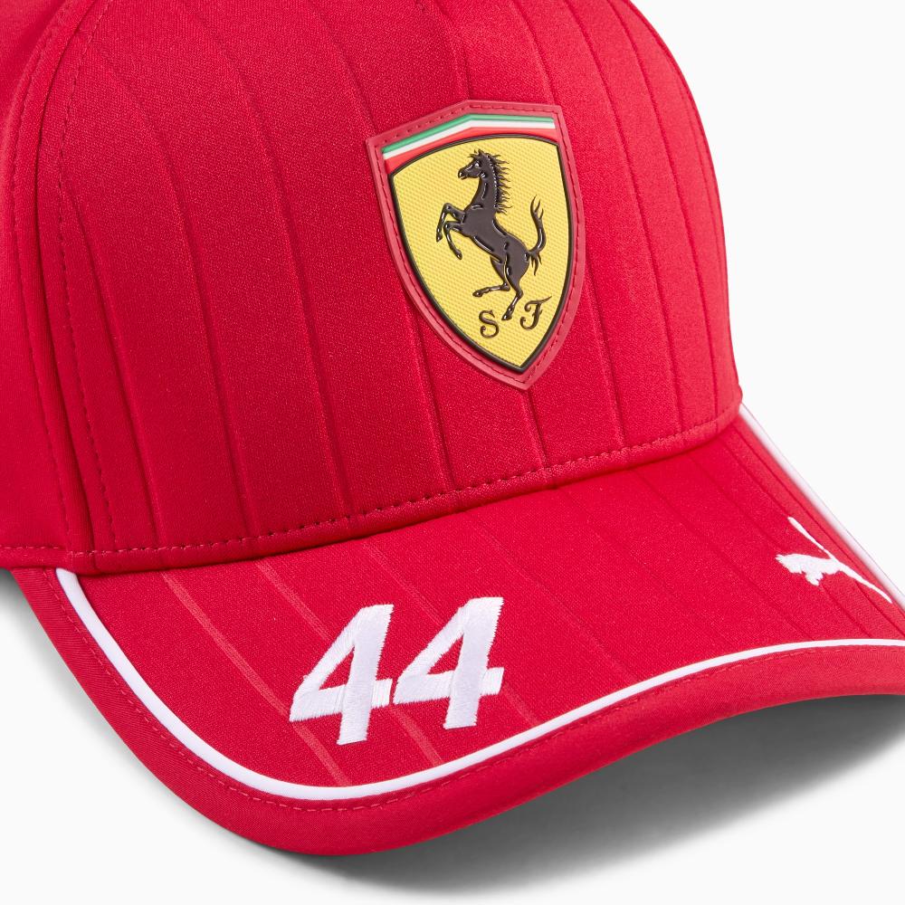 Puma Gorra de béisbol Scuderia Ferrari Hamilton juvenil 2025