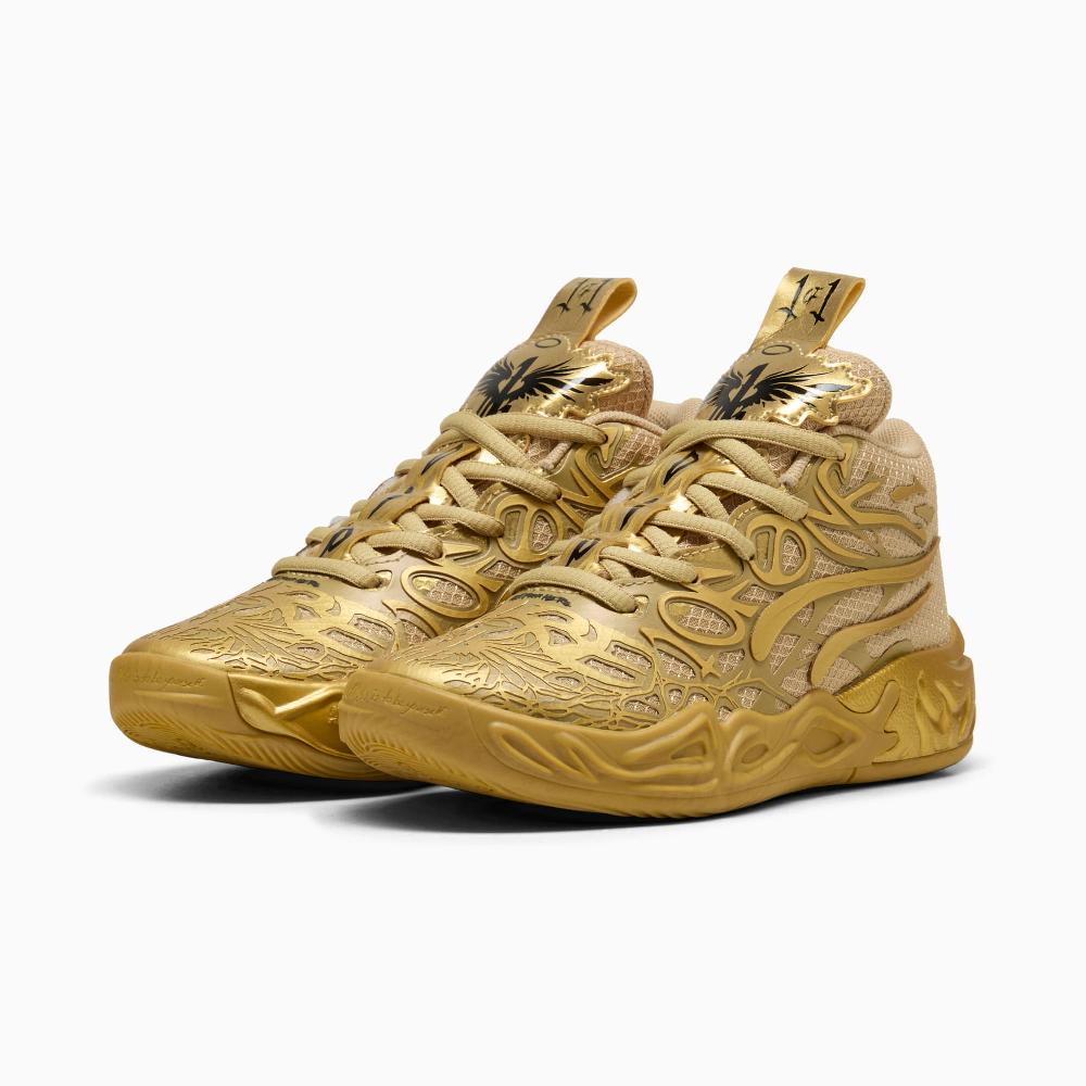 Puma Zapatillas de baloncesto MB.04 Golden Child para niños En línea