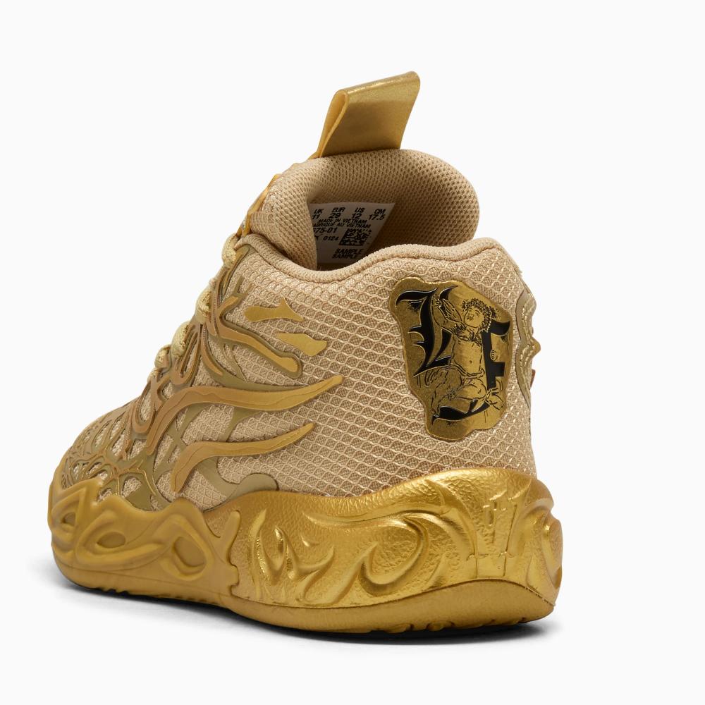 Puma Zapatillas de baloncesto MB.04 Golden Child para niños En línea