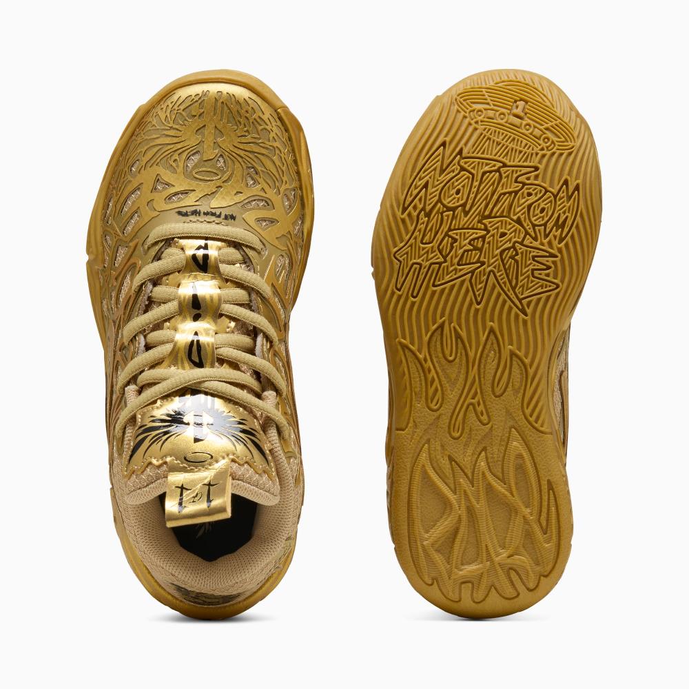 Puma Zapatillas de baloncesto MB.04 Golden Child para niños En línea