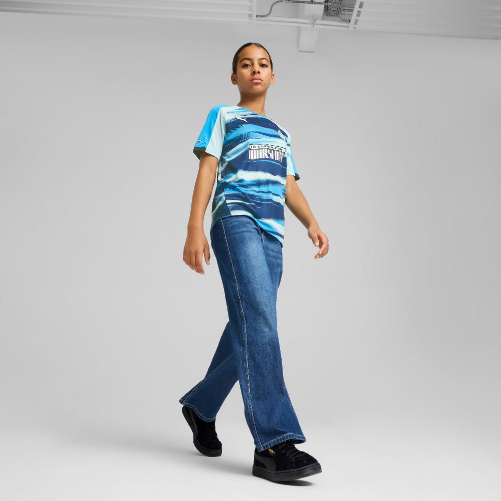 Puma Camiseta Olympique de Marseille Faster juvenil Outlet