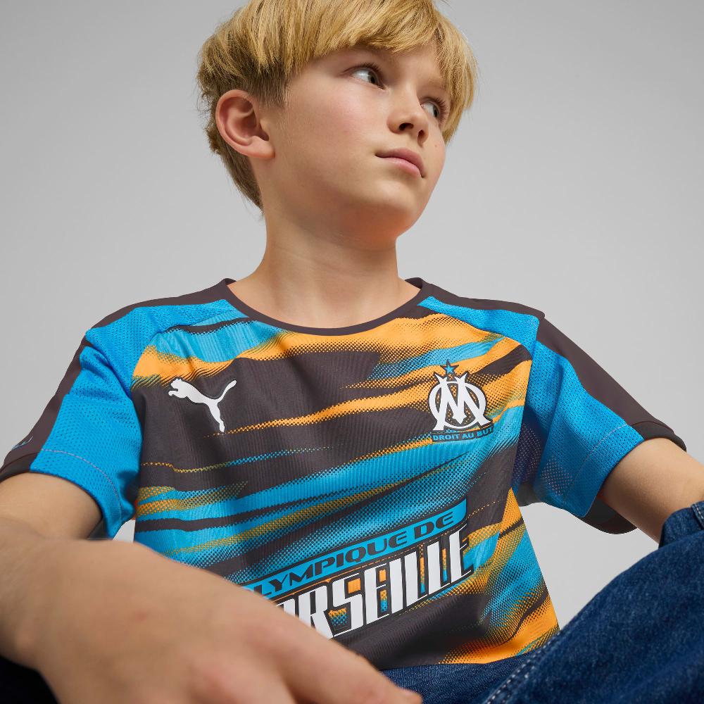 Puma Camiseta Olympique de Marseille Faster juvenil Outlet online