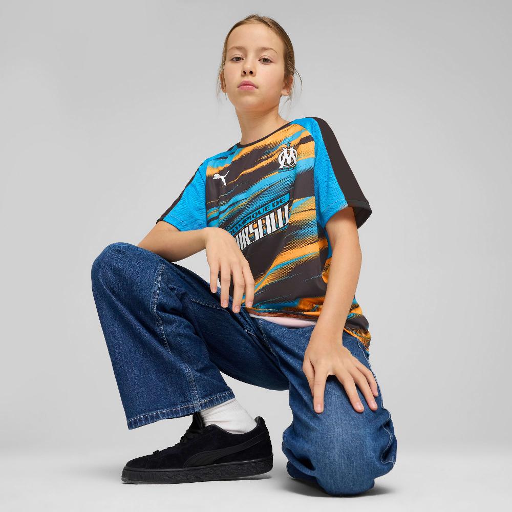 Puma Camiseta Olympique de Marseille Faster juvenil Outlet online