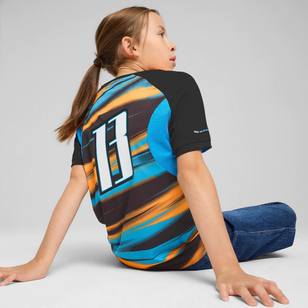 Puma Camiseta Olympique de Marseille Faster juvenil Outlet online