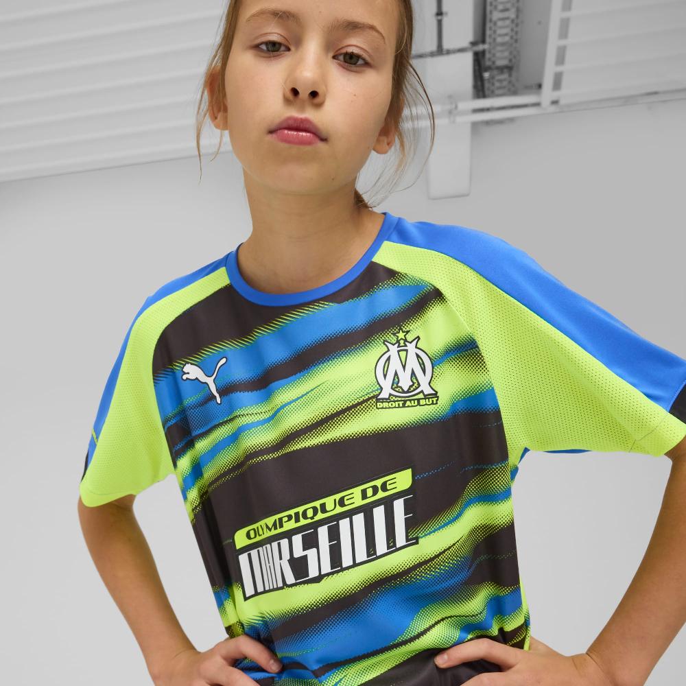 Puma Camiseta Olympique de Marseille Faster juvenil Rebajas