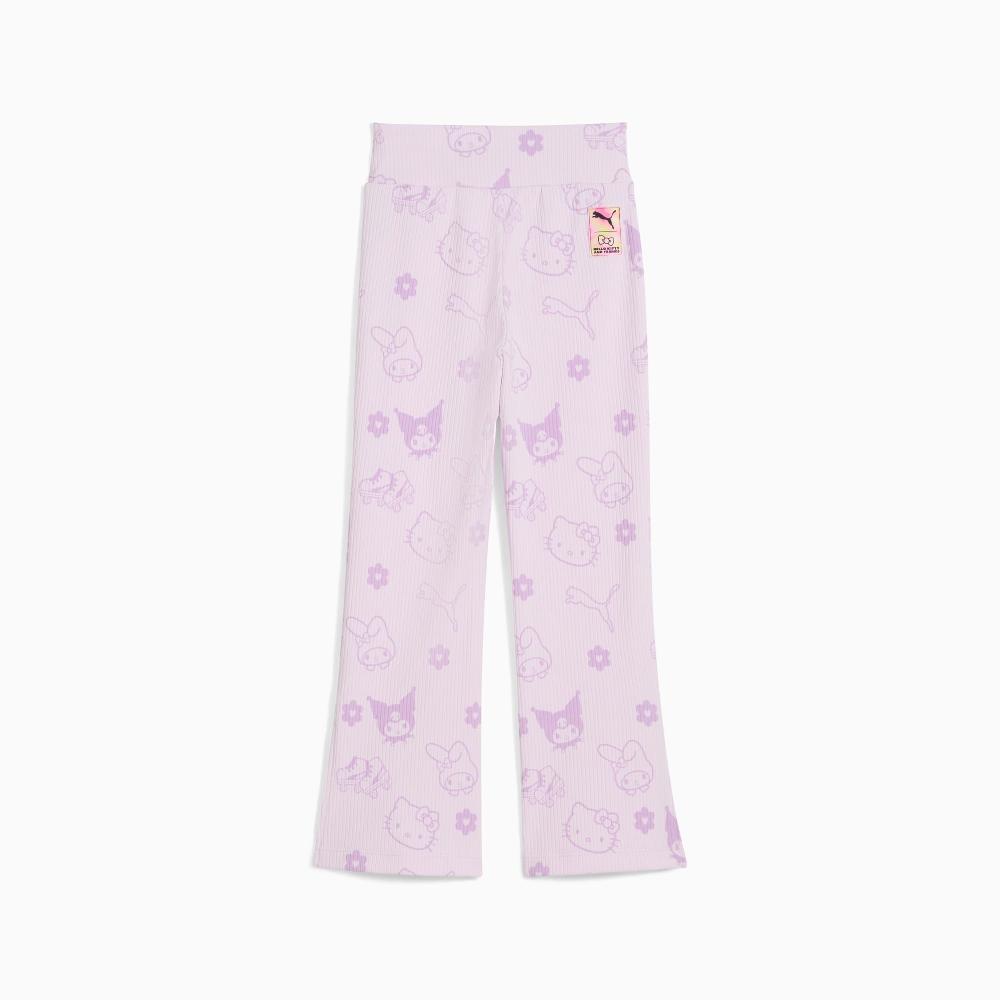 Puma Leggings acampanados de tejido acanalado PUMA x HELLO KITTY AND FRIENDS para niños Gran oferta