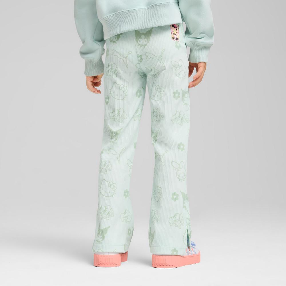 Puma Leggings acampanados de tejido acanalado PUMA x HELLO KITTY AND FRIENDS para niños Rebajas baratas