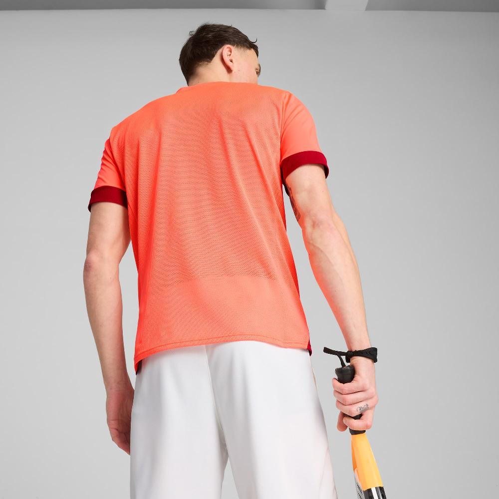 Puma Camiseta de pádel INDIVIDUAL Graphic para hombre Ventas relámpago