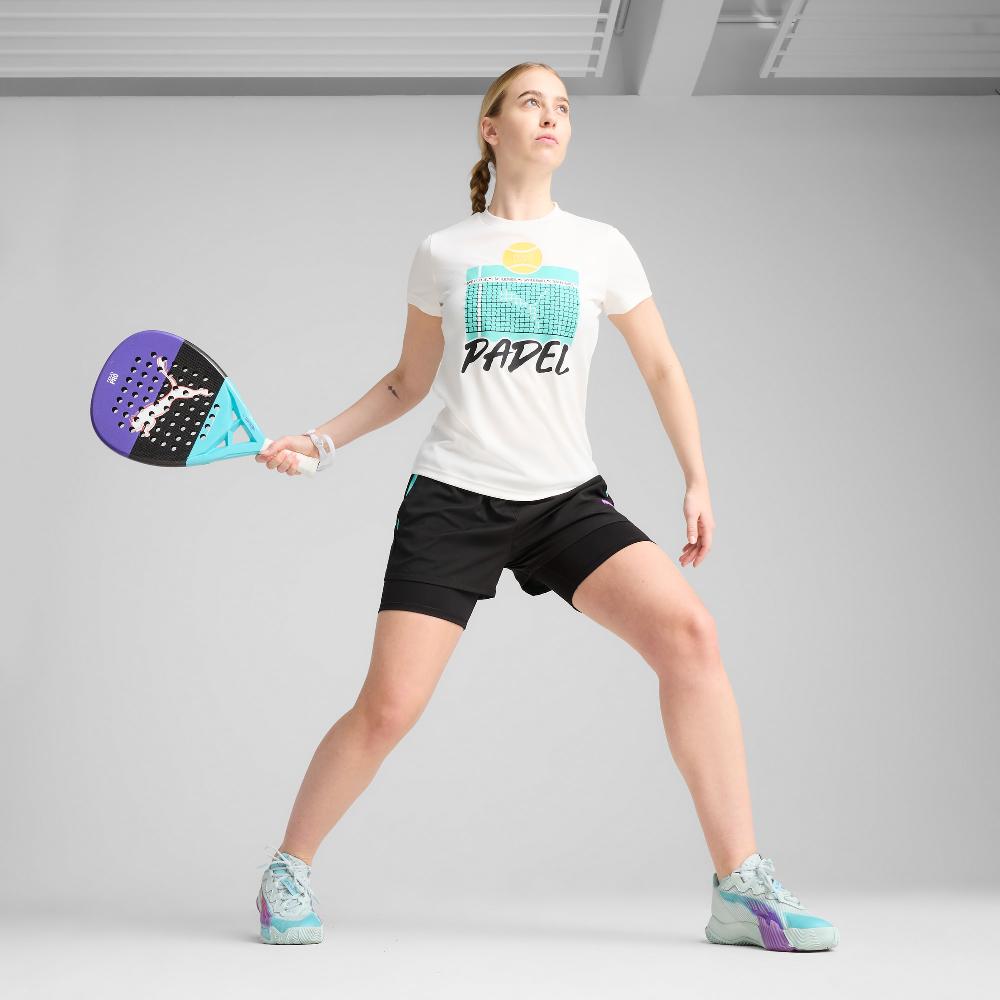 Puma Camiseta de pádel INDIVIDUAL Graphic para mujer COMPRAR AHORA