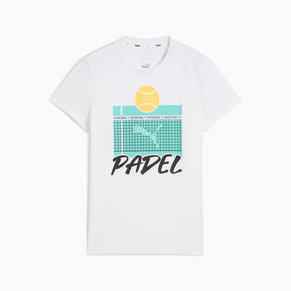 Puma Camiseta de pádel INDIVIDUAL Graphic para mujer COMPRAR AHORA