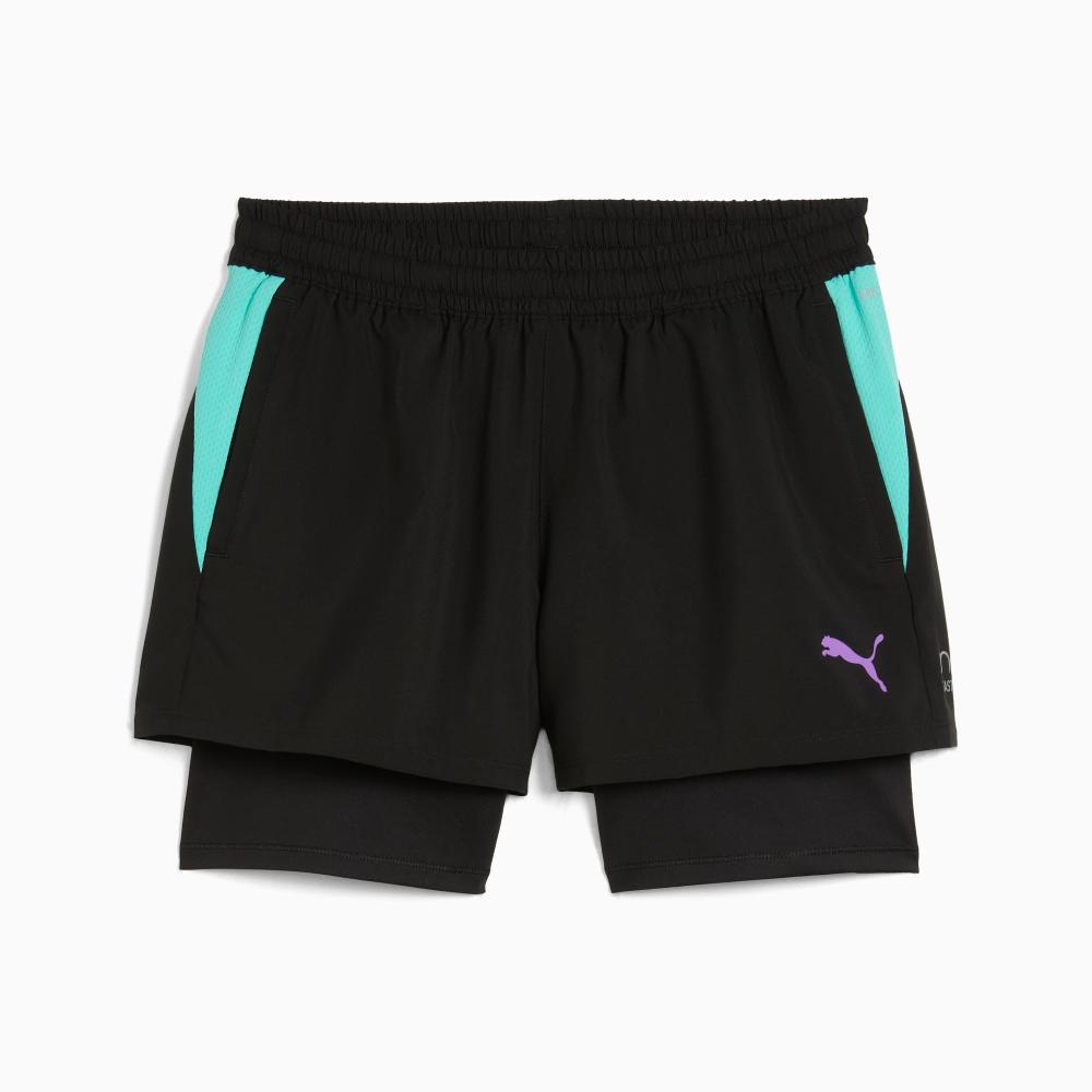 Puma Shorts de pádel INDIVIDUAL 2 en 1 para mujer Solo hoy