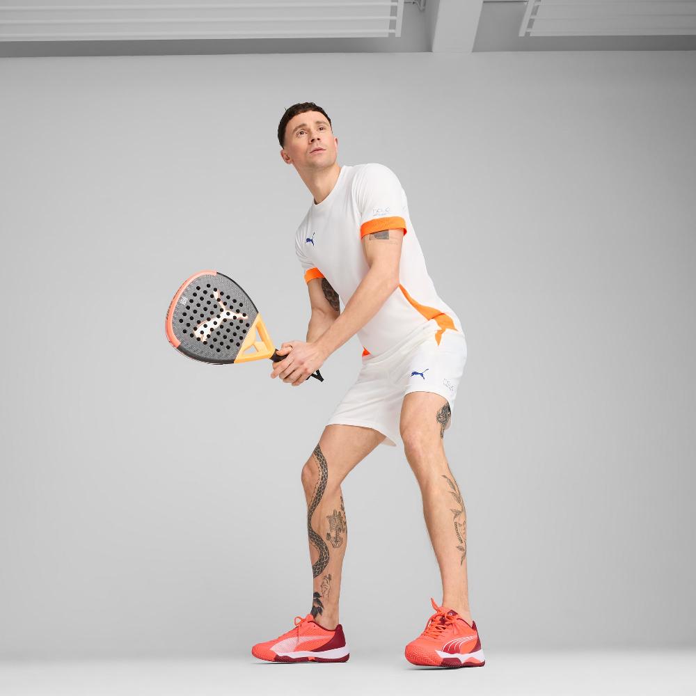 Puma Shorts de training de pádel INDIVIDUAL para hombre Superdescuento