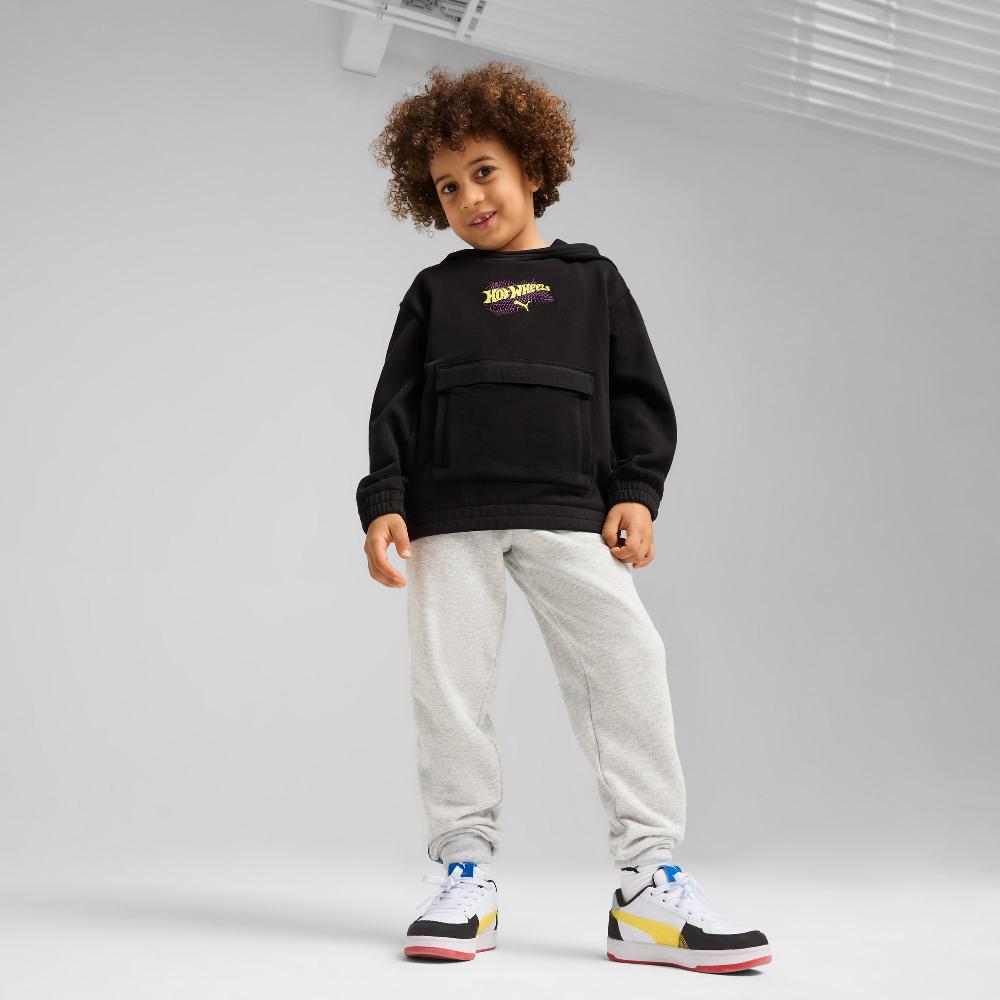 Puma Sudadera estampada de corte holgado y con capucha PUMA x HOT WHEELS™ para niños Precios de Black Friday