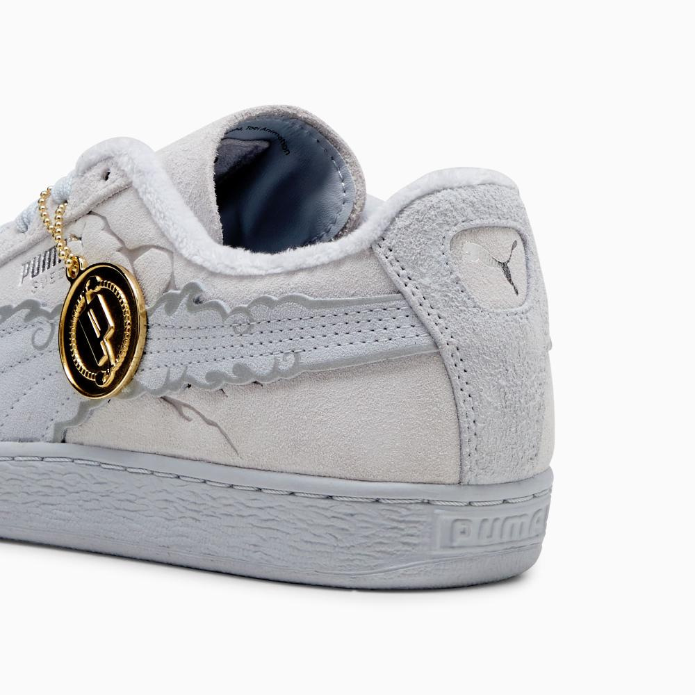 Puma Zapatillas PUMA x ONE PIECE Suede Luffy Sombrero de paja unisex Última moda