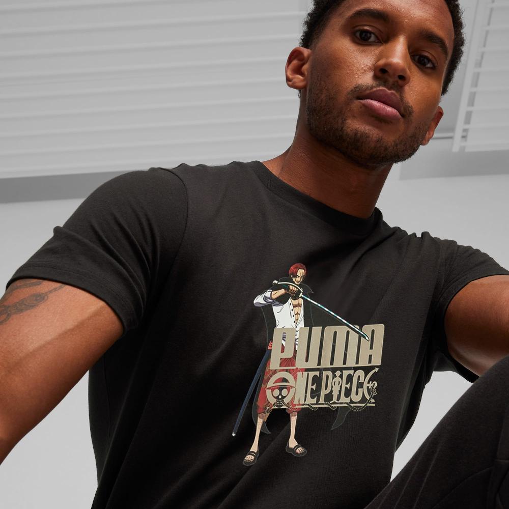 Puma Camiseta con gráficos para hombre PUMA x One Piece Descuento por venta flash