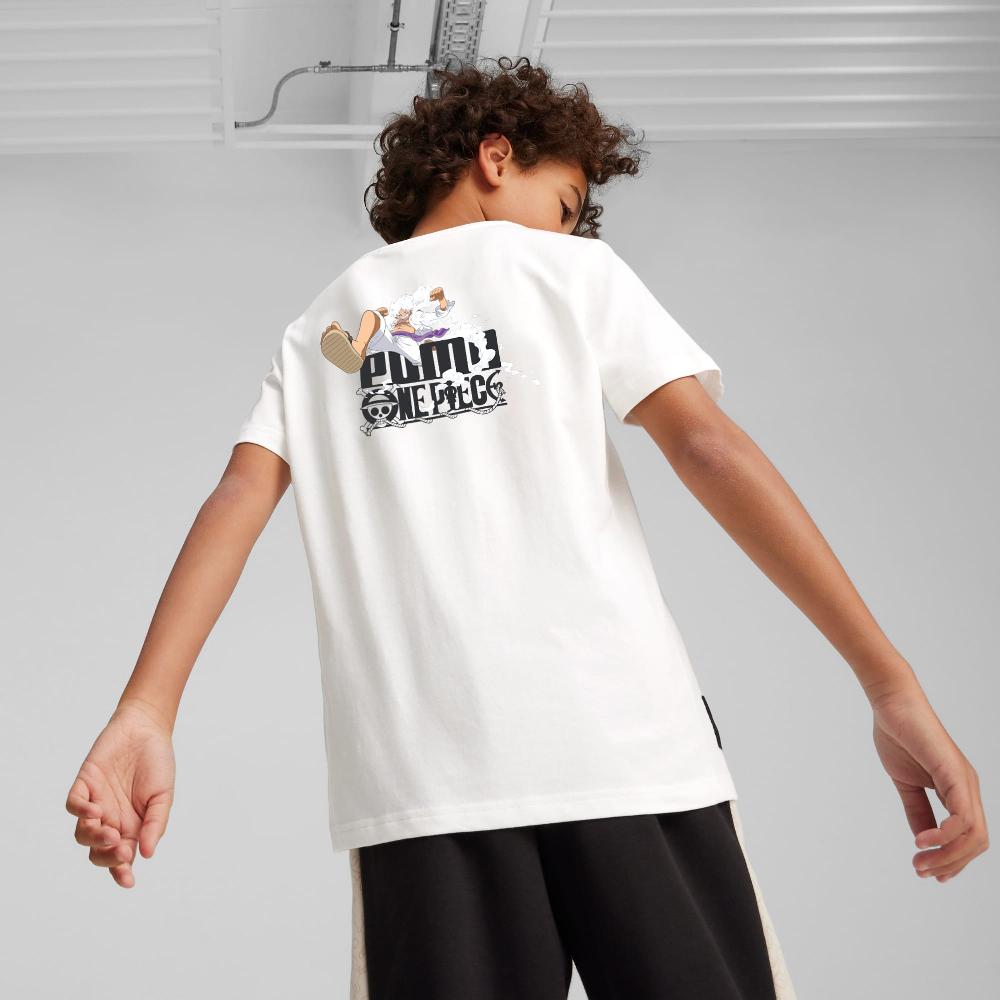 Puma Camiseta con gráficos para niños PUMA x One Piece Ofertas de temporada
