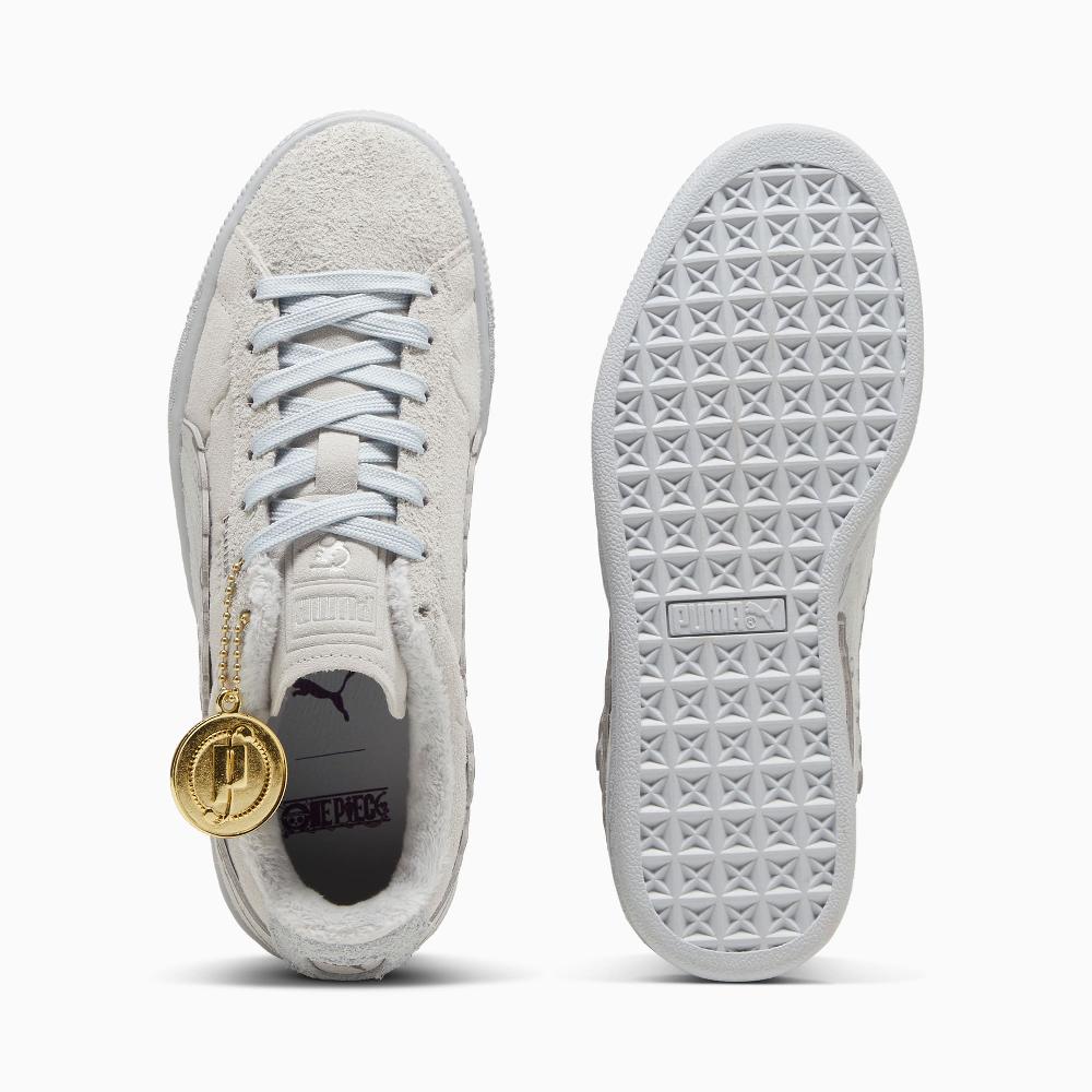 Puma Zapatillas PUMA x ONE PIECE Suede Luffy Sombrero de paja juveniles Ofertas especiales