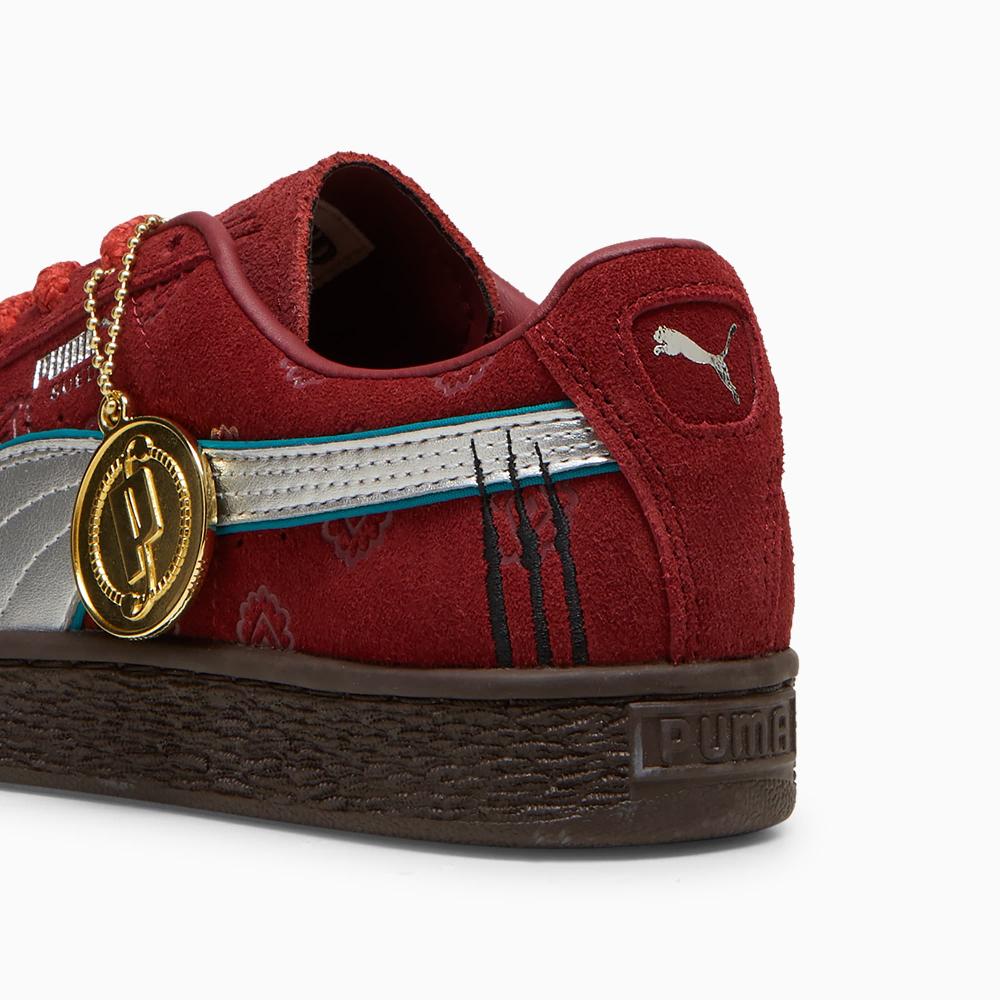 Puma Zapatillas PUMA x ONE PIECE Suede Shanks el Pelirrojo juveniles Rebajas de fin de temporada