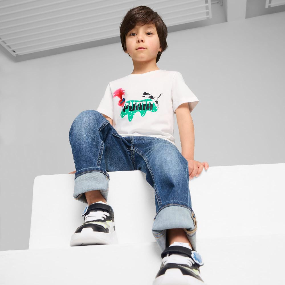 Puma Camiseta PUMA x TROLLS para niños Precio ultrabajo