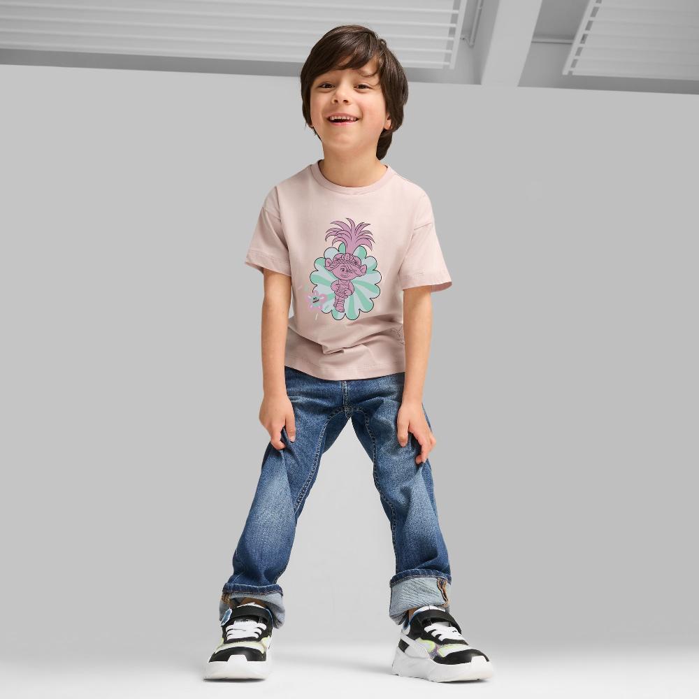 Puma Camiseta PUMA x TROLLS Graphic para niños 2025