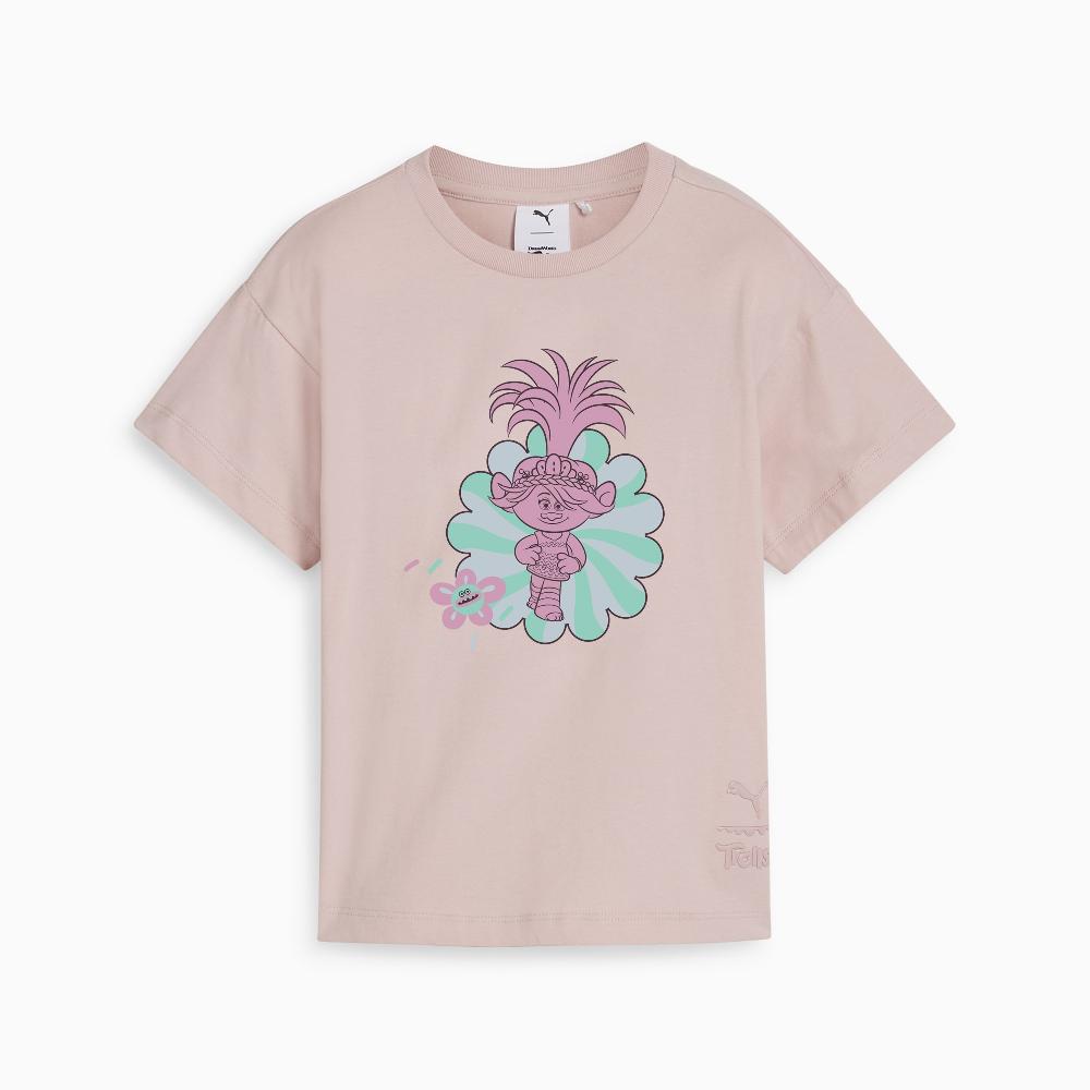 Puma Camiseta PUMA x TROLLS Graphic para niños 2025