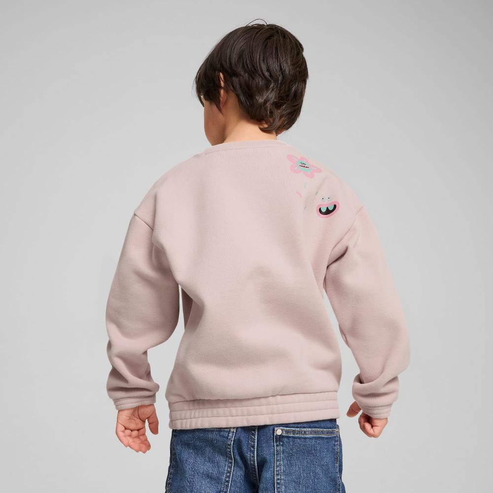 Puma Camiseta PUMA x TROLLS Graphic Crew para niños Outlet online