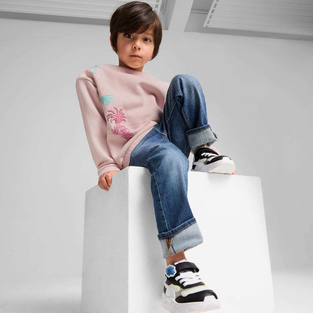Puma Camiseta PUMA x TROLLS Graphic Crew para niños Outlet online