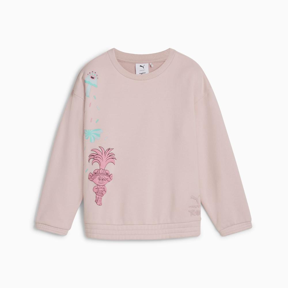 Puma Camiseta PUMA x TROLLS Graphic Crew para niños Outlet online