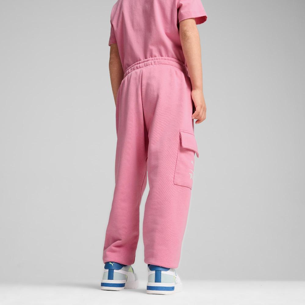 Puma Pantalones cargo PUMA x TROLLS para niños Gran oferta
