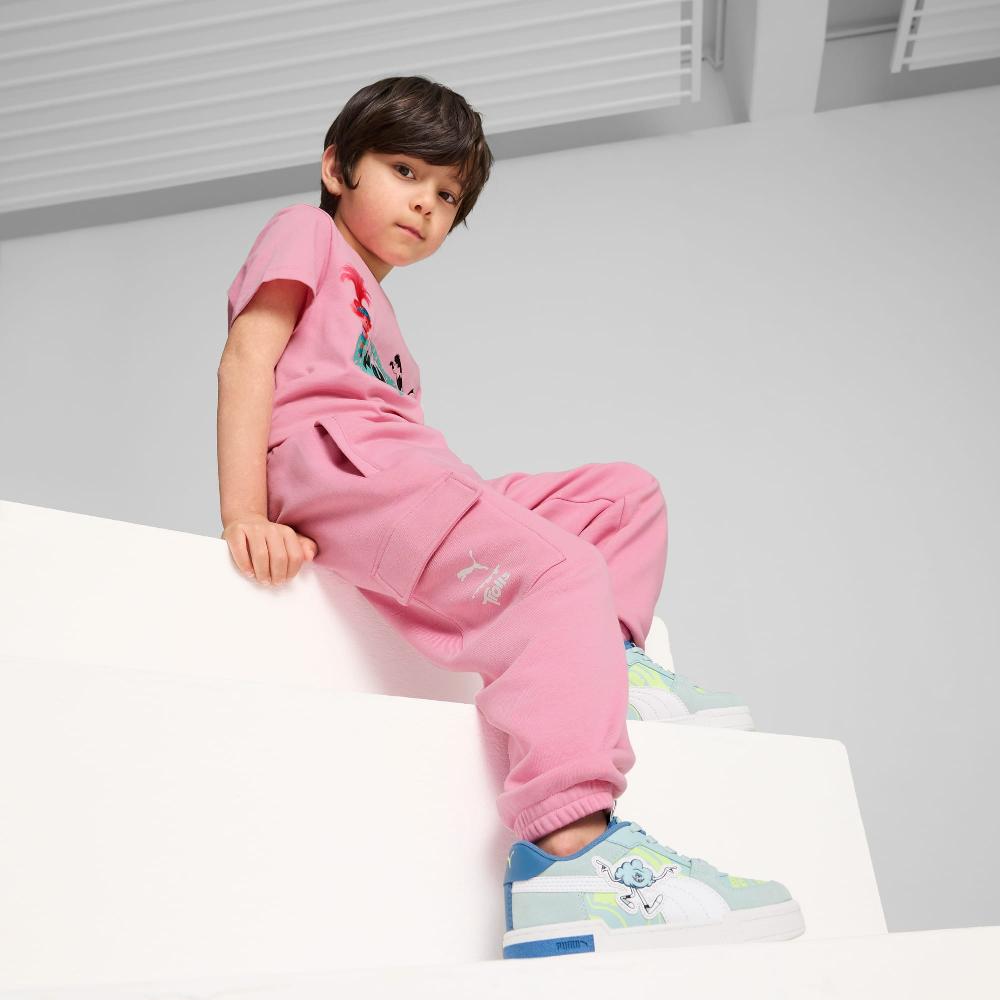 Puma Pantalones cargo PUMA x TROLLS para niños Gran oferta