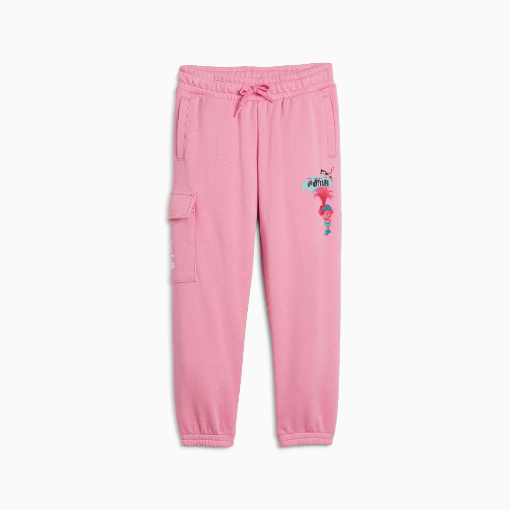 Puma Pantalones cargo PUMA x TROLLS para niños Gran oferta