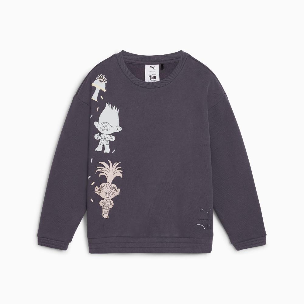 Puma Camiseta PUMA x TROLLS Graphic Crew para niños Rebajas de fábrica