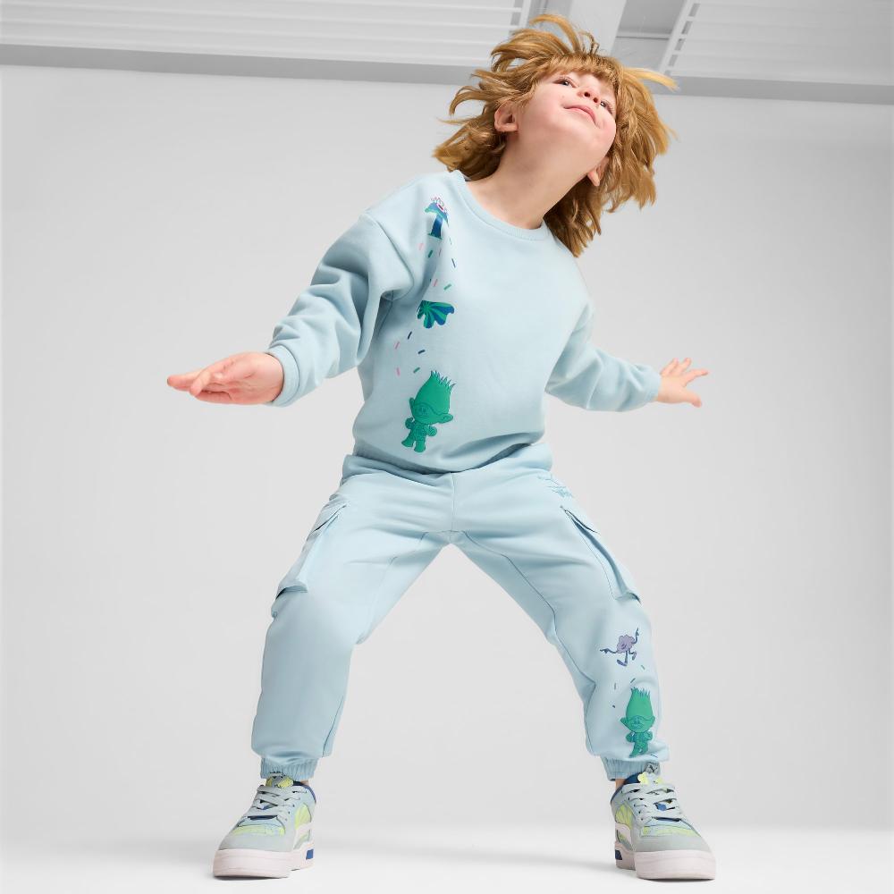 Puma Camiseta PUMA x TROLLS Graphic Crew para niños Los más vendidos