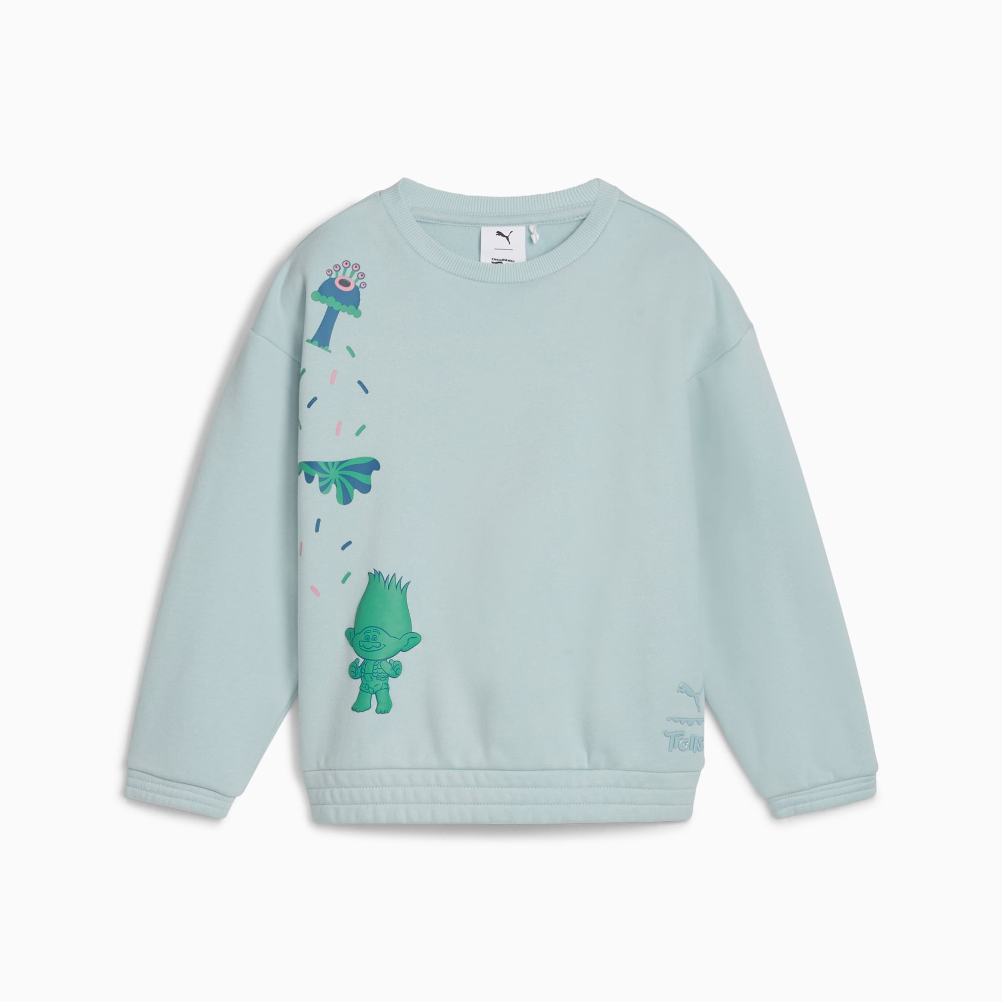 Puma Camiseta PUMA x TROLLS Graphic Crew para niños Los más vendidos