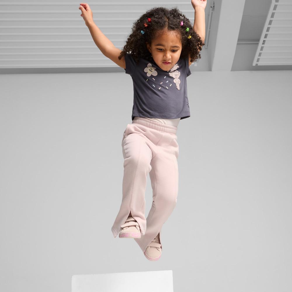 Puma Pantalones acampanados PUMA x TROLLS para niños Ventas relámpago