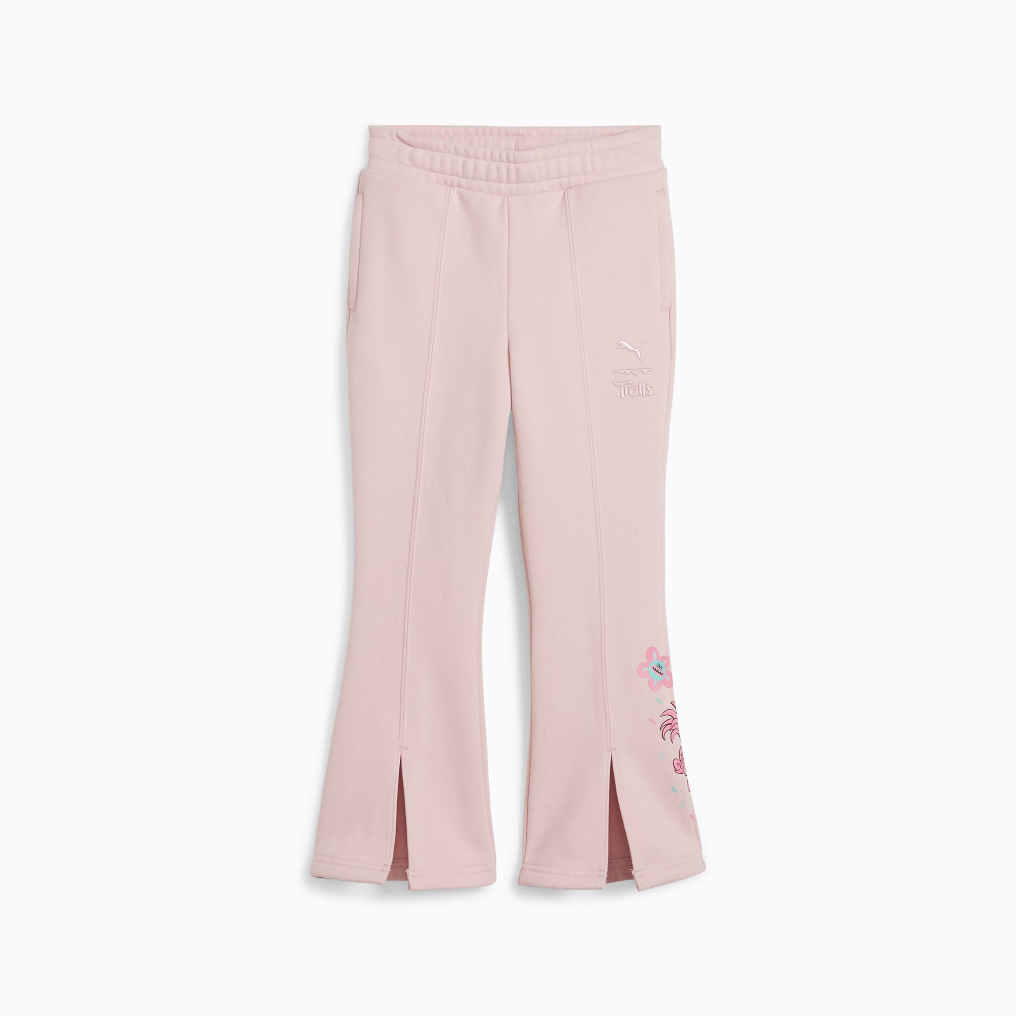 Puma Pantalones acampanados PUMA x TROLLS para niños Ventas relámpago