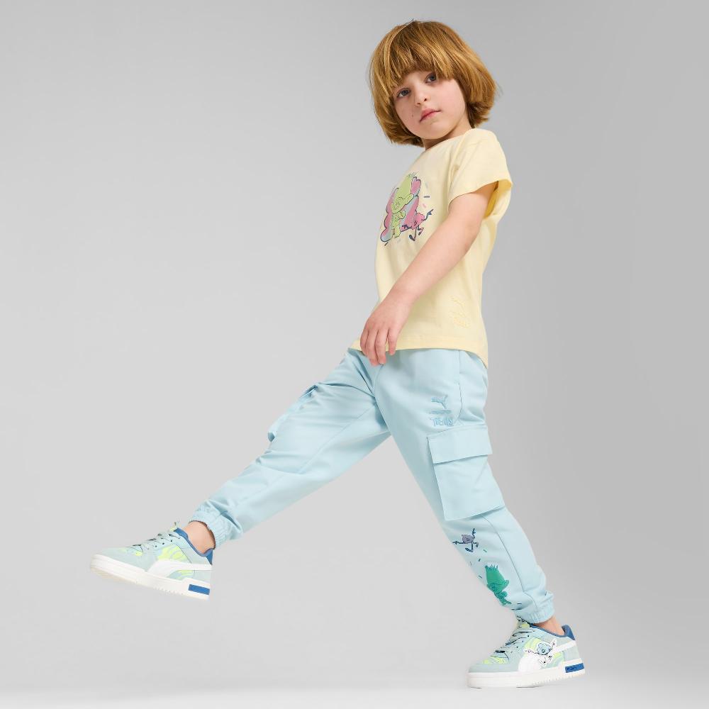 Puma Pantalones cargo PUMA x TROLLS para niños Mejor oferta
