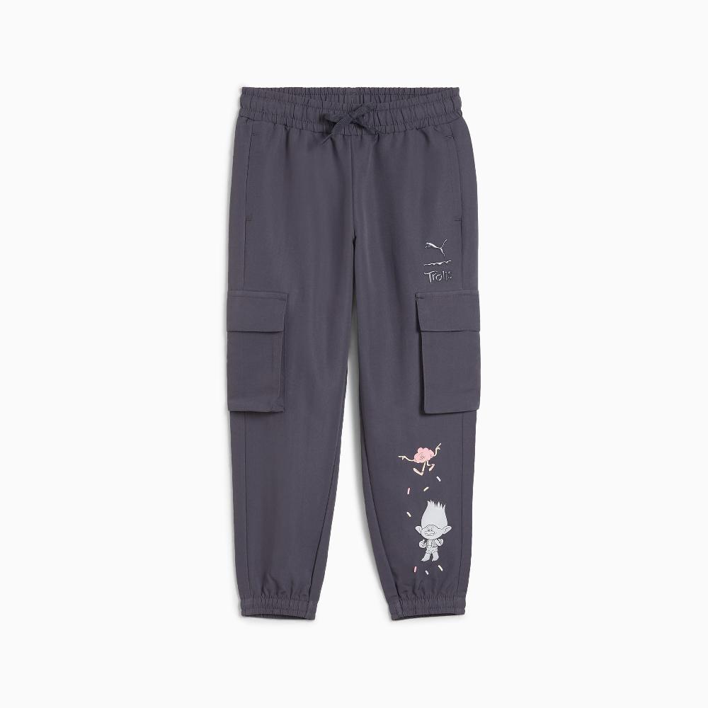 Puma Pantalones cargo PUMA x TROLLS para niños Rebajas top