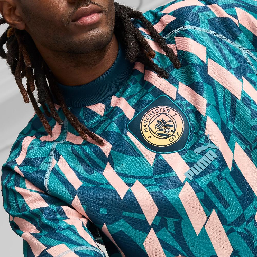 Puma Camiseta retro Manchester City ftblSTATEMENT para hombre Últimos 3 días