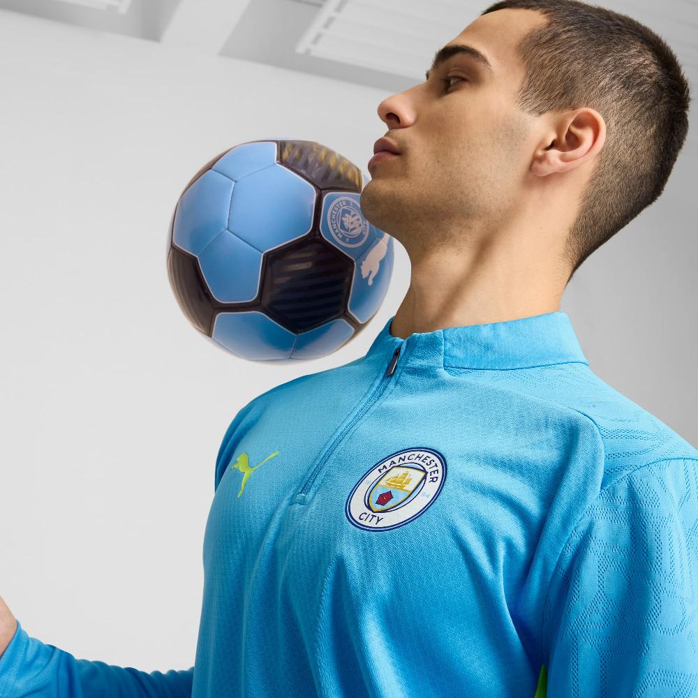 Puma Camiseta de Training Manchester City con cremallera de un cuarto para hombre Últimos 2 días