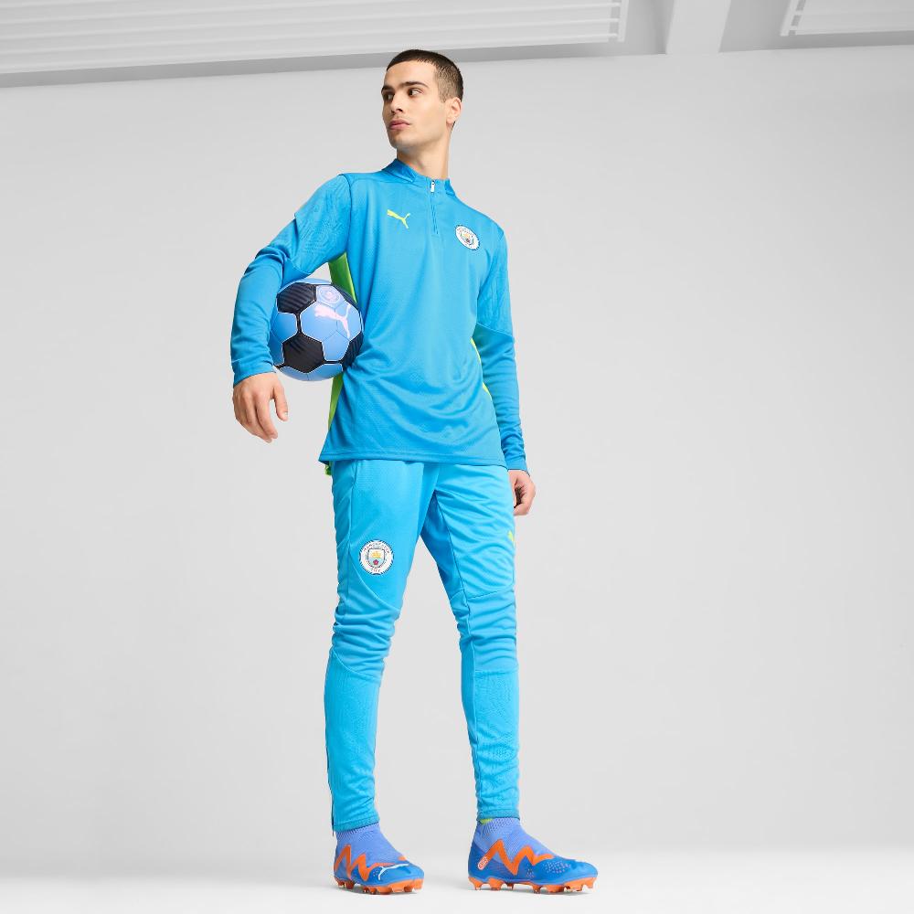 Puma Camiseta de Training Manchester City con cremallera de un cuarto para hombre Últimos 2 días