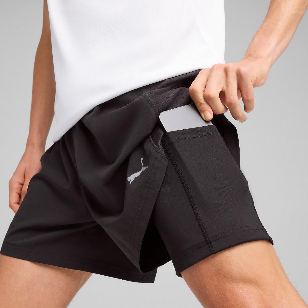 Puma Shorts de running VELOCITY 2 en 1 para hombre Último día
