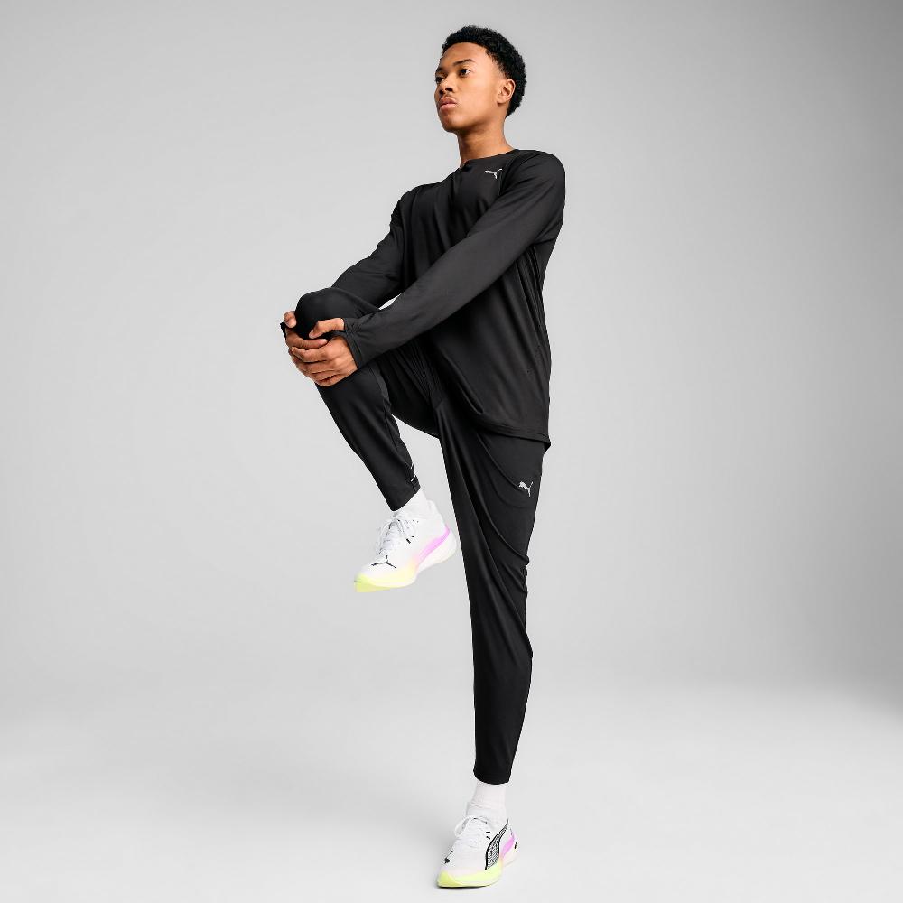 Puma Camiseta de running de manga larga CLOUDSPUN para hombre Precio de fábrica