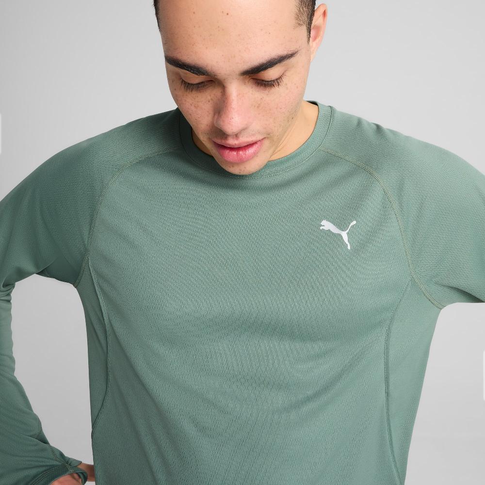 Puma Camiseta de running de manga larga VELOCITY para hombre Promoción por tiempo limitado