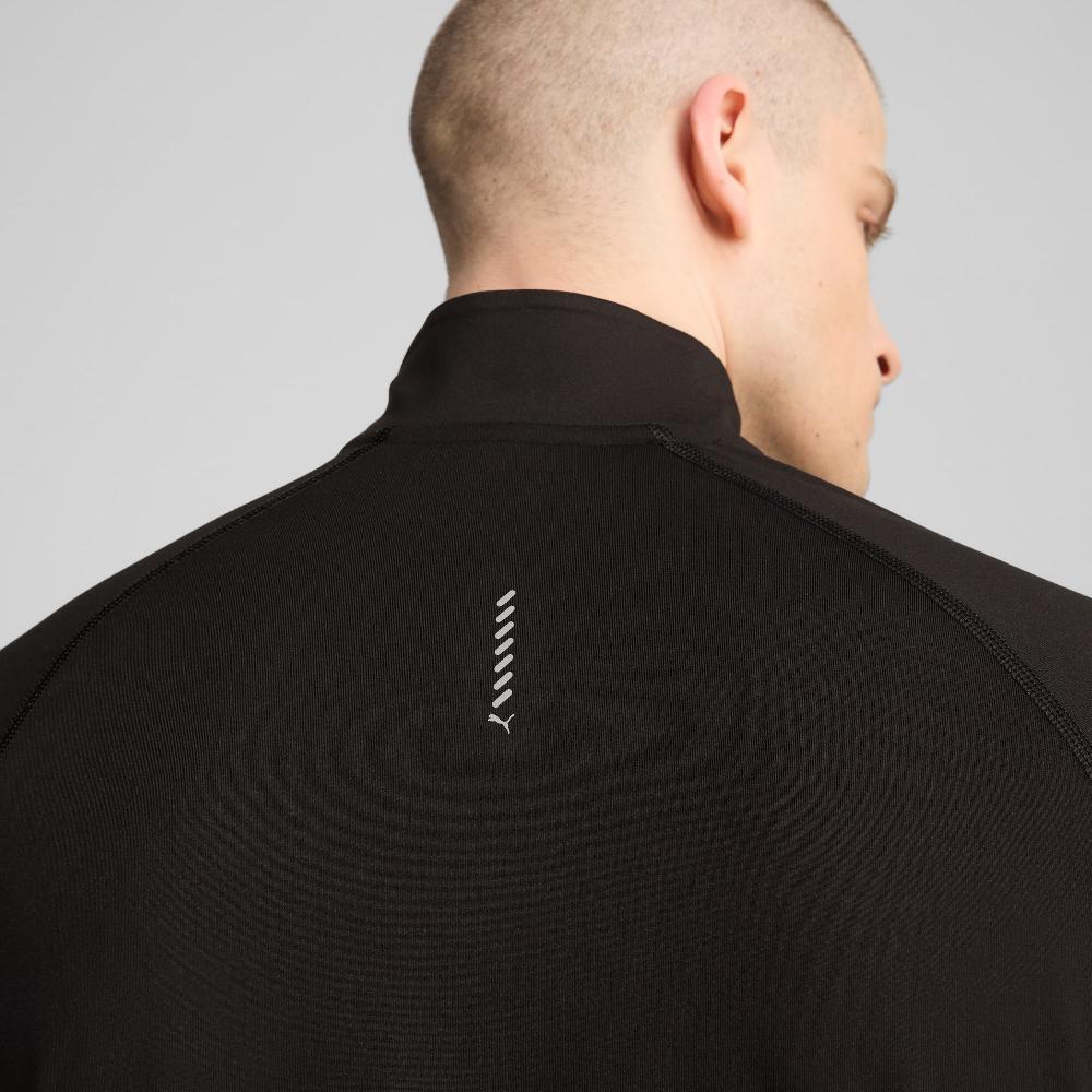 Puma Camiseta de running con cuello con cremallera VELOCITY CLOUDSPUN para hombre Solo hoy