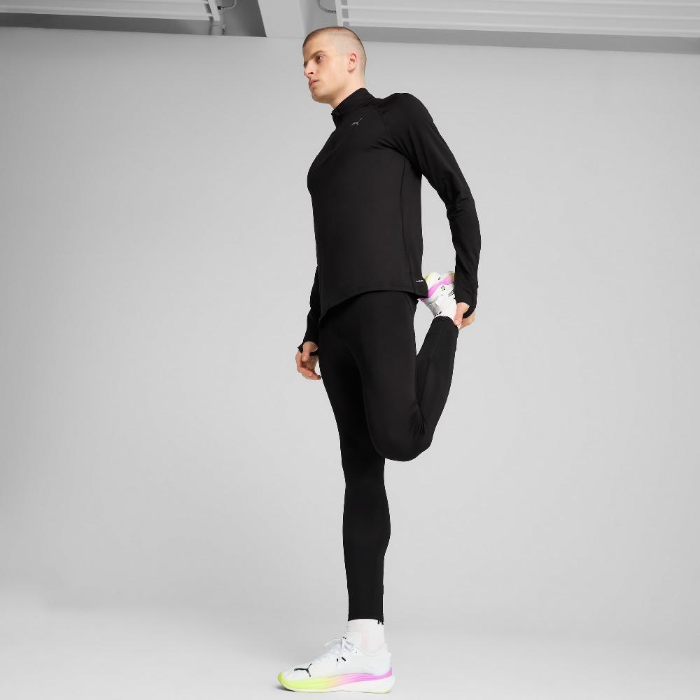 Puma Camiseta de running con cuello con cremallera VELOCITY CLOUDSPUN para hombre Solo hoy