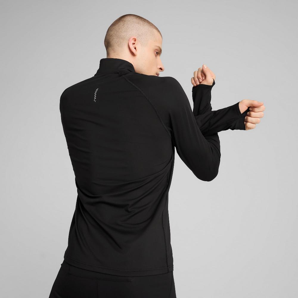 Puma Camiseta de running con cuello con cremallera VELOCITY CLOUDSPUN para hombre Solo hoy