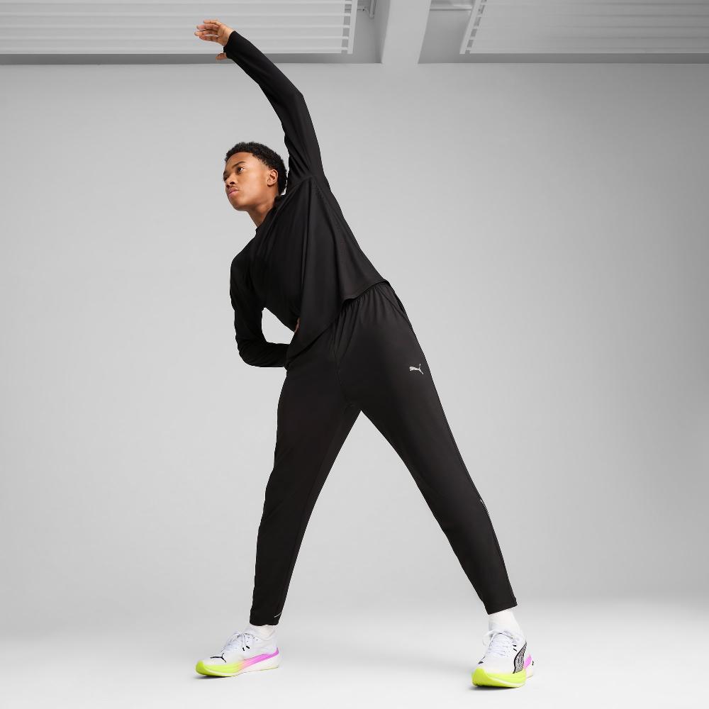 Puma Pantalones de running de corte cónico CLOUDSPUN para hombre Oferta especial de fábrica