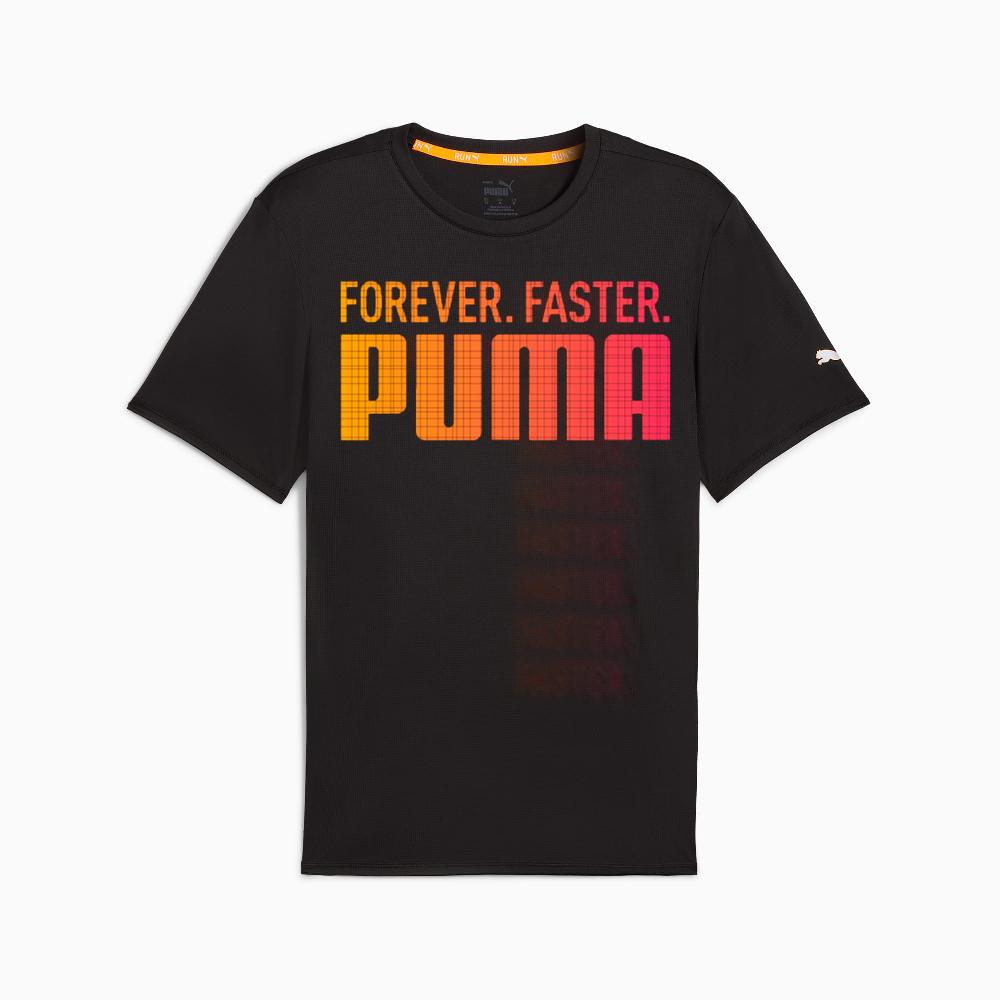 Puma Camiseta RUN FAV "Forever. Faster." para hombre Solo queda un día